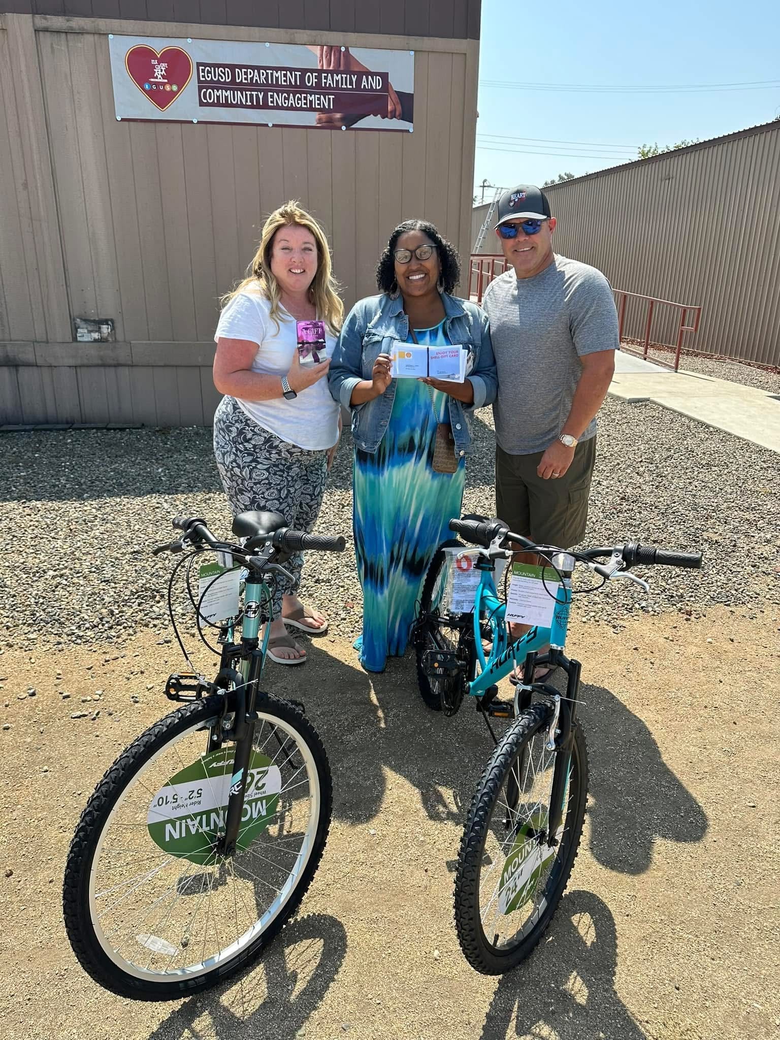 Bike giveaway